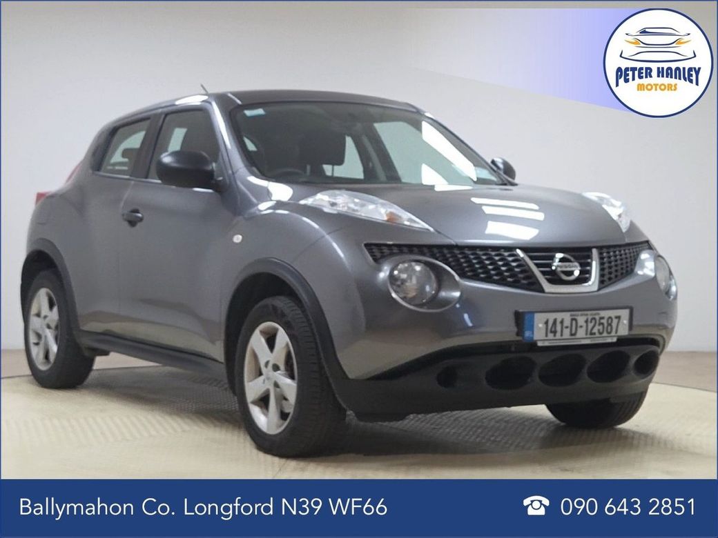 Image for 2014 Nissan Juke 1.5d XE