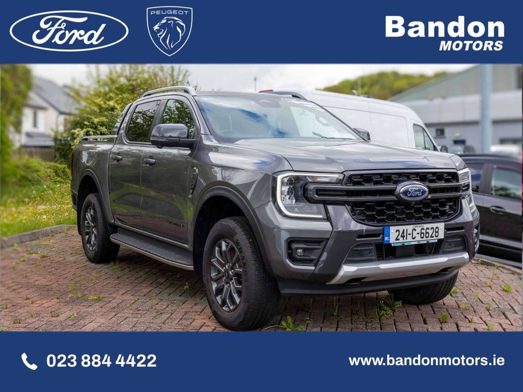 Image for 2024 Ford Ranger RANGER D/CAB WILDTRAK - 2.0 TD2