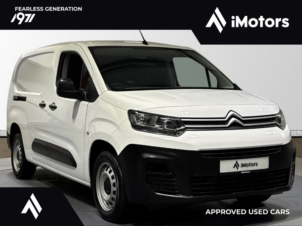 Image for 2022 Citroen Berlingo X Bluehdi 100 LWB EU6.3 3DR