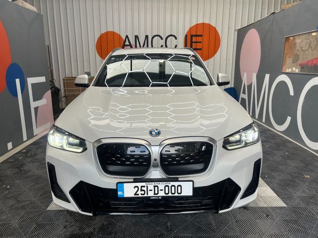 Image for 2025 BMW iX3 2025 BMW IX3 M-SPORT AUTOMATIC / CRUISE CONTROL / PARKINNG CAMERA / ELECTRIC MEMORY & HEATED SEATS / AMBIENT LIGHTS / PADDLE SHIFTERS/ PANORAMIC SUNROOF AND MORE