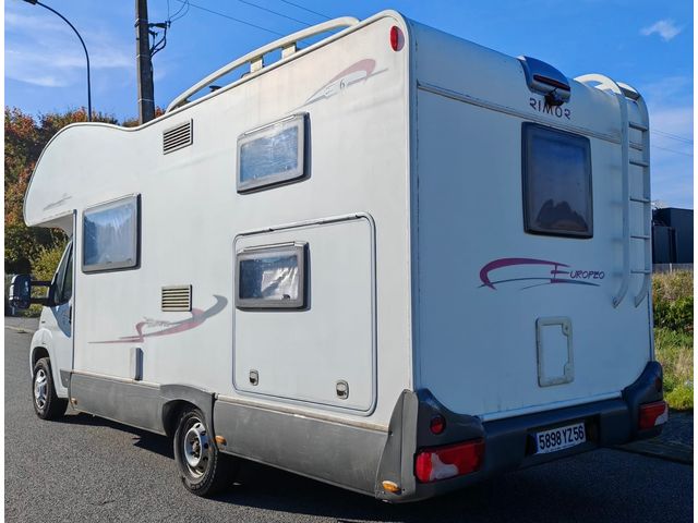 Image for 2008 Fiat Ducato Camper 