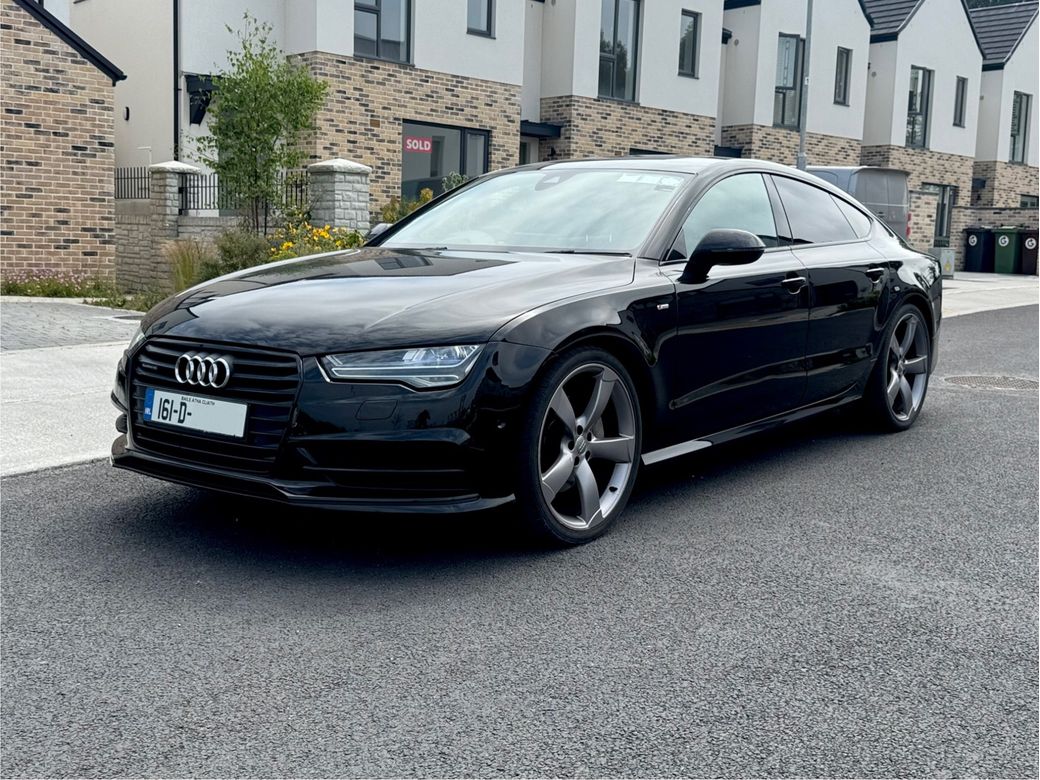 Image for 2016 Audi A7 S Line Black Edition 272hp Quattro