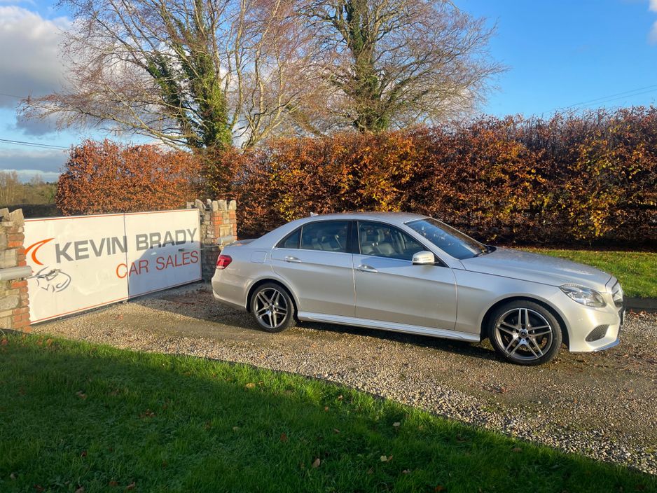 Image for 2014 Mercedes-Benz E Class 220 CDI BLUE EFFICIENCY AMG SPORT 4DR AUTO