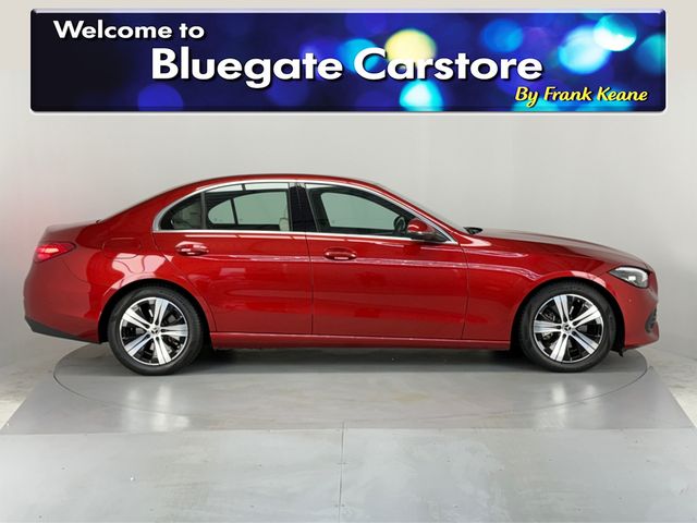 Image for 2022 Mercedes-Benz C Class C180 AUTO**CREAM LEATHER INTERIOR**MULTIFUNCTIONAL STEERING WHEEL**TOUCH SCREEN INFOTAINMENT**SATNAV**FRONT HEATED SEATS**APPLE CARPLAY**17"ALLOYS**DYNAMIC DRIVE MODES**FINANCE AVAILABLE**