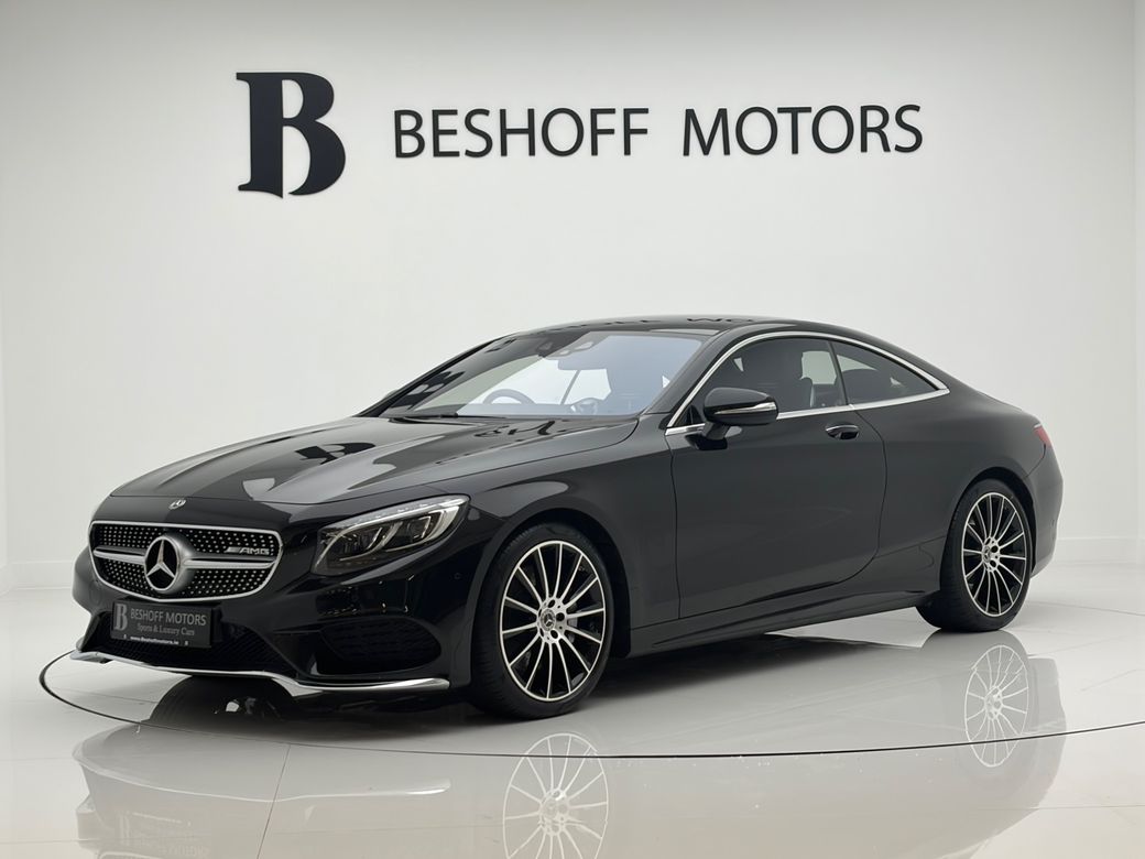 Image for 2017 Mercedes-Benz S Class 500 AMG LINE COUPE=HUGE SPEC//LOW MILES//D REG=JUST SERVICED & 4 NEW TYRES=TAILORED FINANCE PACKAGES AVAILABLE=TRADE IN'S WELCOME