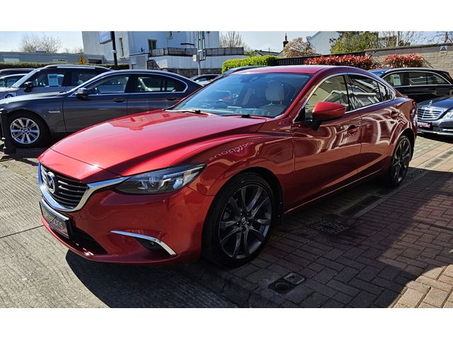 Image for 2015 Mazda Mazda6 2.2D 175PS PLATINUM SL AUTOMATIC