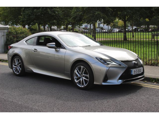 Image for 2019 Lexus RC 300H Hybrid Coupe 