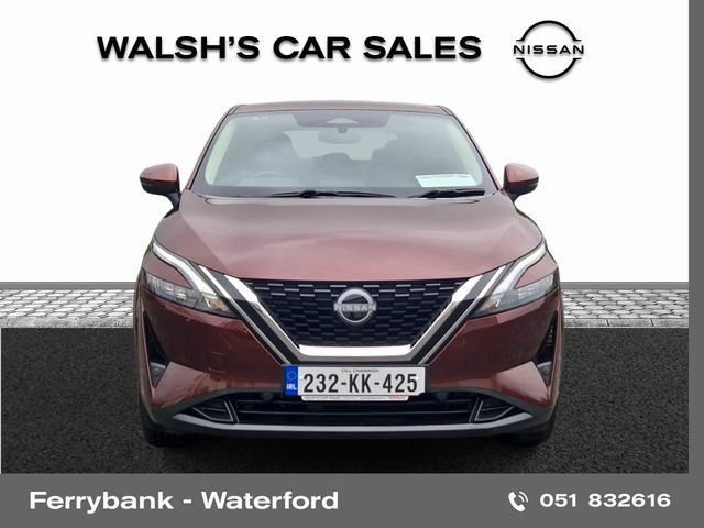 Image for 2023 Nissan Qashqai 1.3 HYB SV MY2.5 4DR