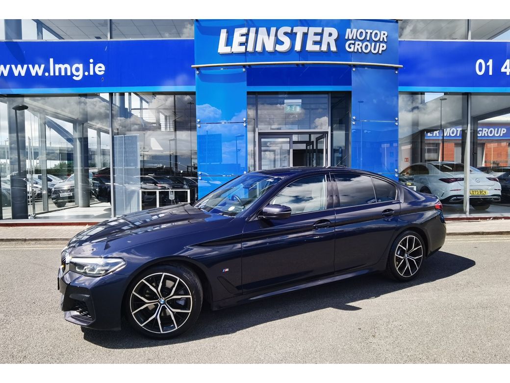Image for 2022 BMW 5 Series 520D M SPORT AUTOMATIC - FINANCE AVAILABLE - CALL US TODAY ON 01 492 6566 OR 087-092 5525