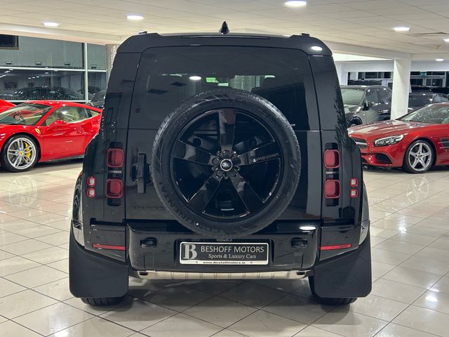 Image for 2025 Land Rover Defender P300e X-DYNAMIC HSE HYBRID=ONLY 4000 MILES//HUGE SPEC=PAN ROOF//BALANCE OF LAND ROVER WARRANTY=251 REG=ONLY €150 ANNUAL ROAD TAX//TAILORED FINANCE PACKAGES AVAILABLE=TRADE INS WELCOME