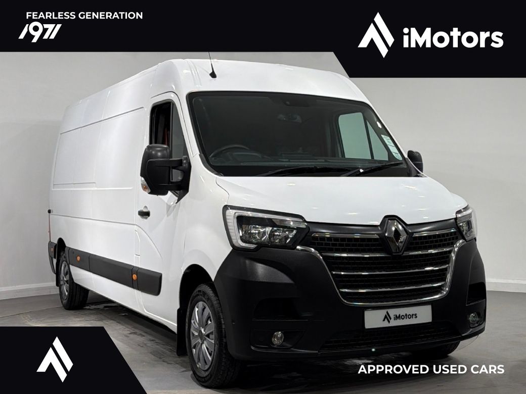 Image for 2022 Renault Master FWD 3T5 E6 4DR