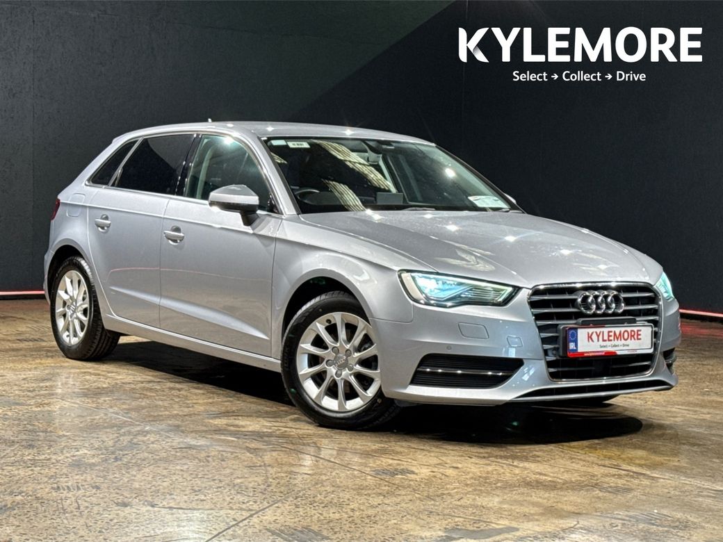 Image for 2017 Audi A3 1.4 TSI AUTOMATIC - FACTORY ALLOYS - CRUISE CONTROL - REAR CAMERA