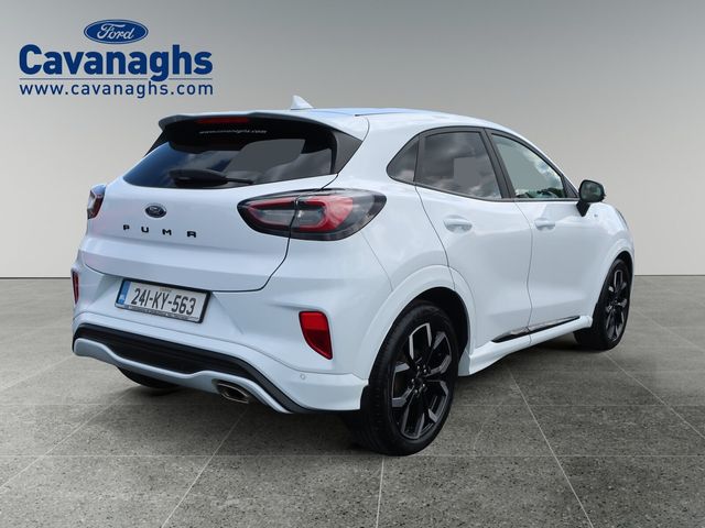 Image for 2024 Ford Puma 1.0L EcoBoost Hybrid 155PS ST-Line X