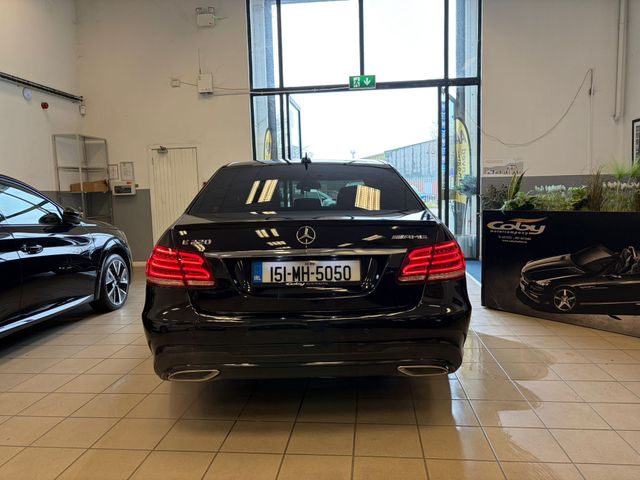 Image for 2015 Mercedes-Benz E Class 2.1 E220 Bluetec AMG Night ED 4DR Auto. NCT & Tax, Full Leather, Full Electrics, Sat Nav, Dual Climate Control, Heated Seats, Cruise Control, Revers Cam, Parking Sensors, Paddle Shift, BT & more.