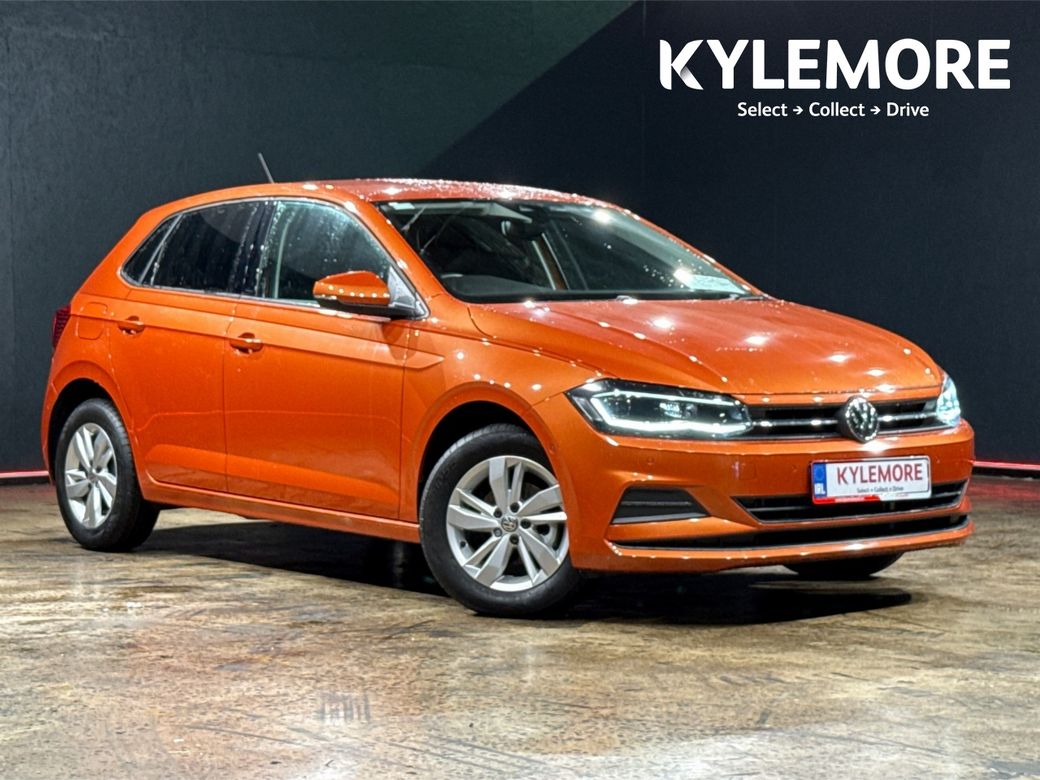 Image for 2020 Volkswagen Polo 1.0L TSI AUTOMATIC - LOW MILEAGE - FACTORY ALLOYS - REVERSE CAMERA/PARKING SENSORS - CRUISE CONTROL 