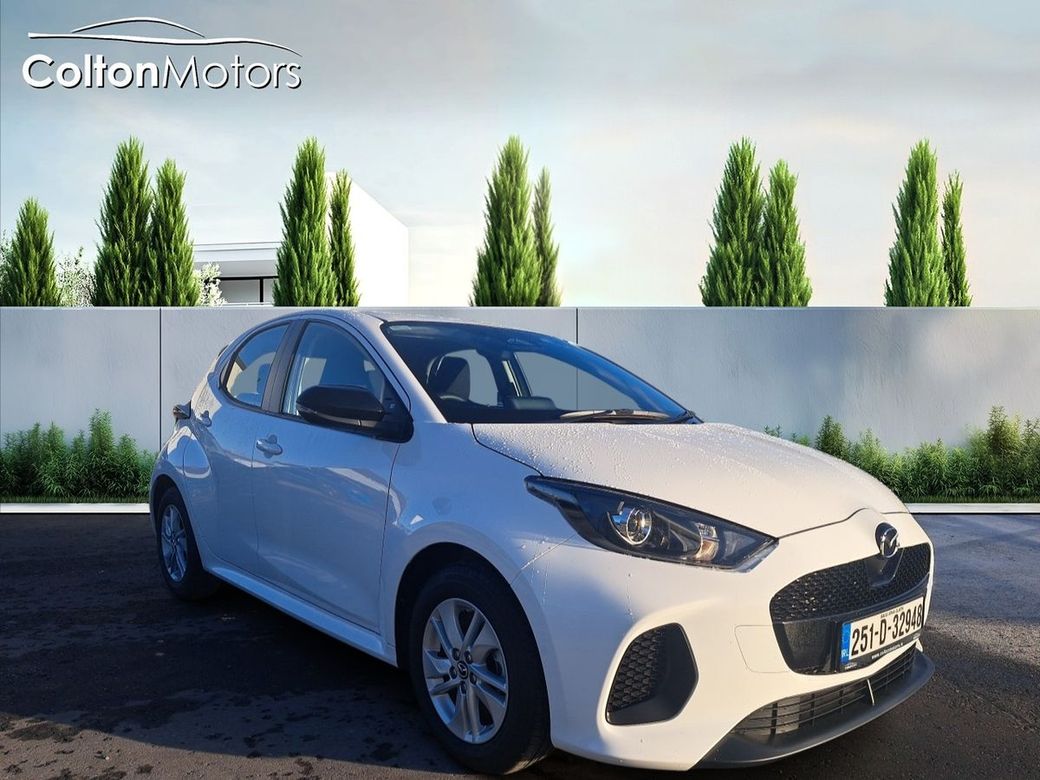 Image for 2025 Mazda Mazda2 HYBRID 5DR (116ps) PURE AT