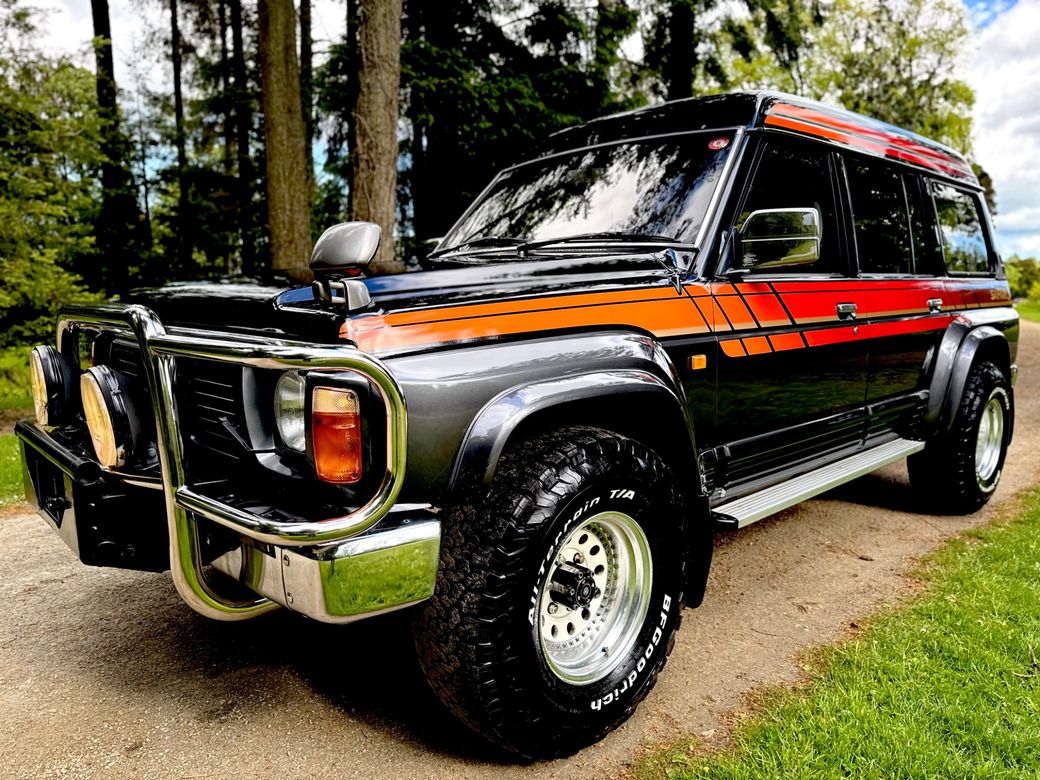 Image for 1992 Nissan Patrol GR Y60 SAFARI 4.2D 5SPD MANUAL GRANROAD 