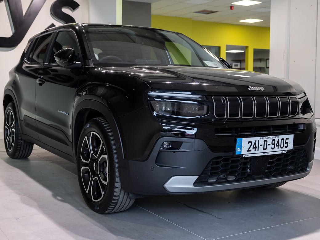 Image for 2024 Jeep Avenger Summit 5DR Auto