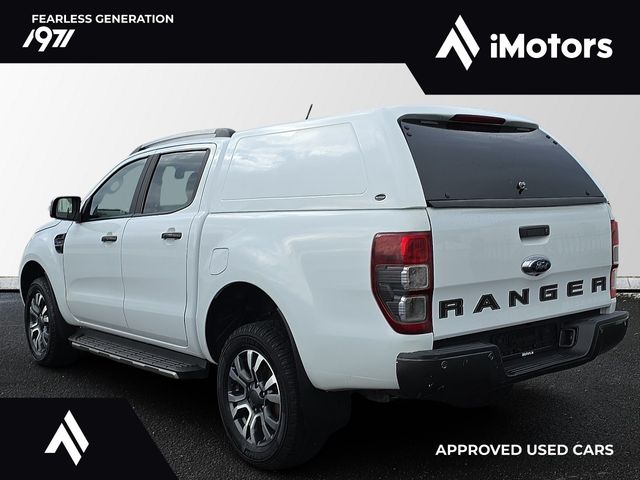 Image for 2021 Ford Ranger WILDTRAK ECOBLUE