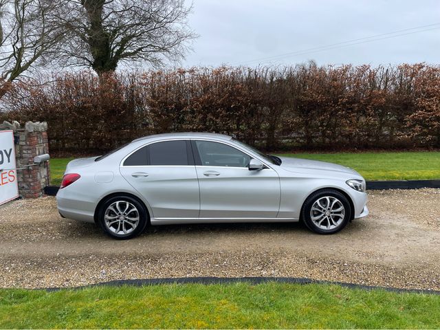 Image for 2018 Mercedes-Benz C Class 220 DIESEL SPORT AUTO SALOON