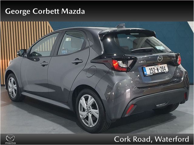 Image for 2025 Mazda Mazda2 Hybrid 1.5L 116HP AT FWD Exclusive-Line - Demo (From €103 per week)