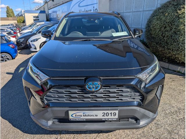 Image for 2019 Toyota Rav4 X HYBRID AUTOMATIC 2.5 PETROL //REVERSE CAMERA//KEYLESS ENTRY//ADAPTIVE CRUISE CONTROL//
