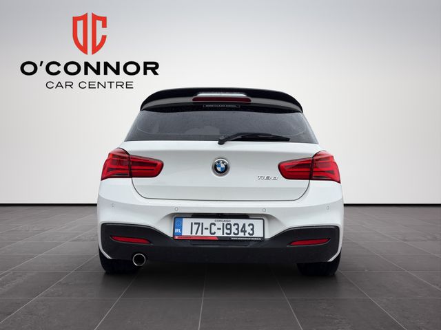 Image for 2017 BMW 1 Series "M Sport looks, diesel economy — the best of both worlds on four wheels"