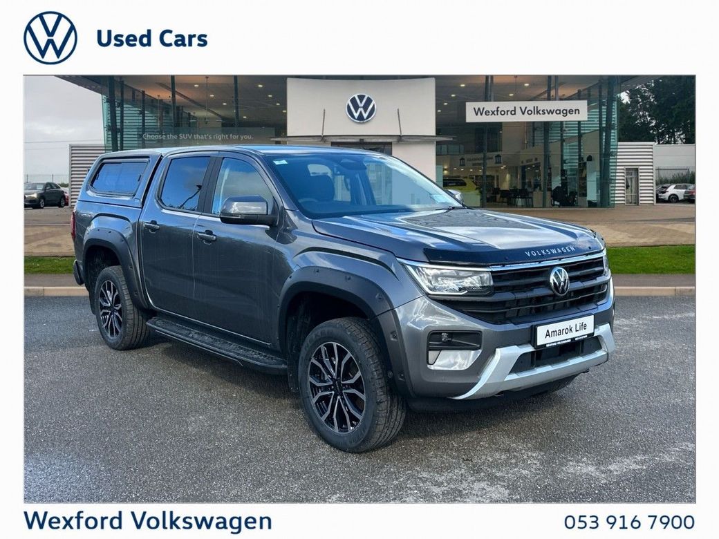 Image for 2026 Volkswagen Amarok LIFE 2.0TDI 168BHP MANUAL 4WD