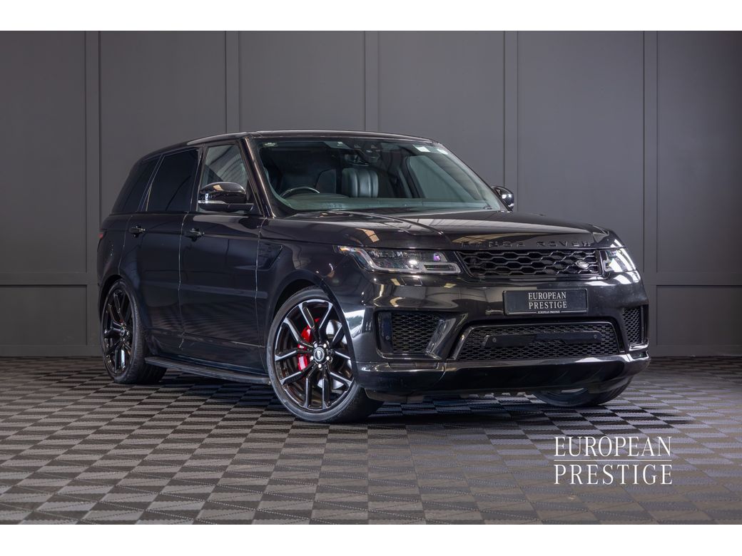 Image for 2021 Land Rover Range Rover Sport P400e HSE