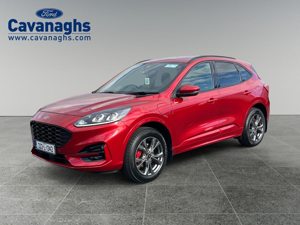 Image for 2022 Ford Kuga 2.5 Duratec 225PS PHEV ST-Line Auto