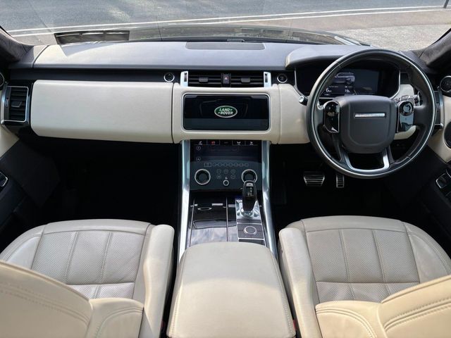 Image for 2019 Land Rover Range Rover Sport HSE DYNAMIC IVORY LEATHER ALCANTARA HEADLINING IRISH CAR DETACHABLE TOW BAR HUGE SPEC