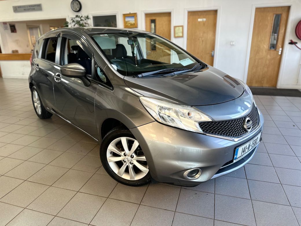 Image for 2014 Nissan Note 1.2 PET SC SV CVT FP 4DR Auto