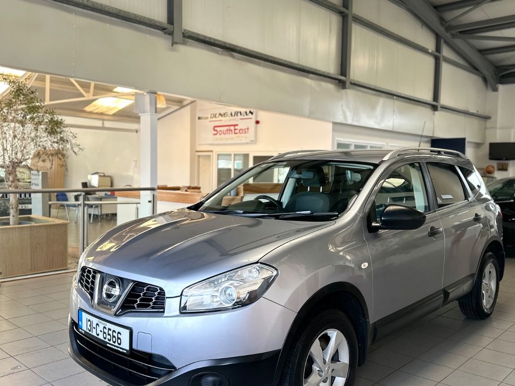 Image for 2013 Nissan Qashqai +2 1.5 XE 4DR