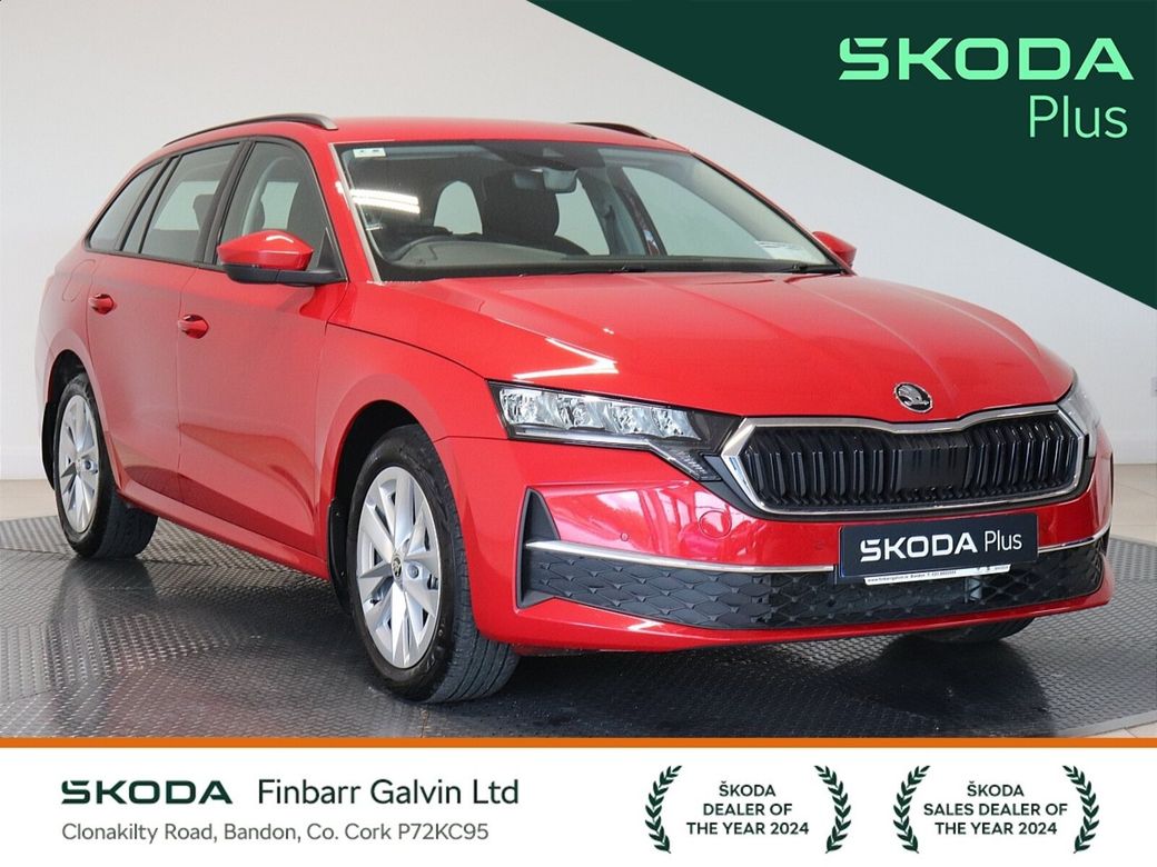 Image for 2025 Skoda Octavia Selection 2.0TDI 115HP