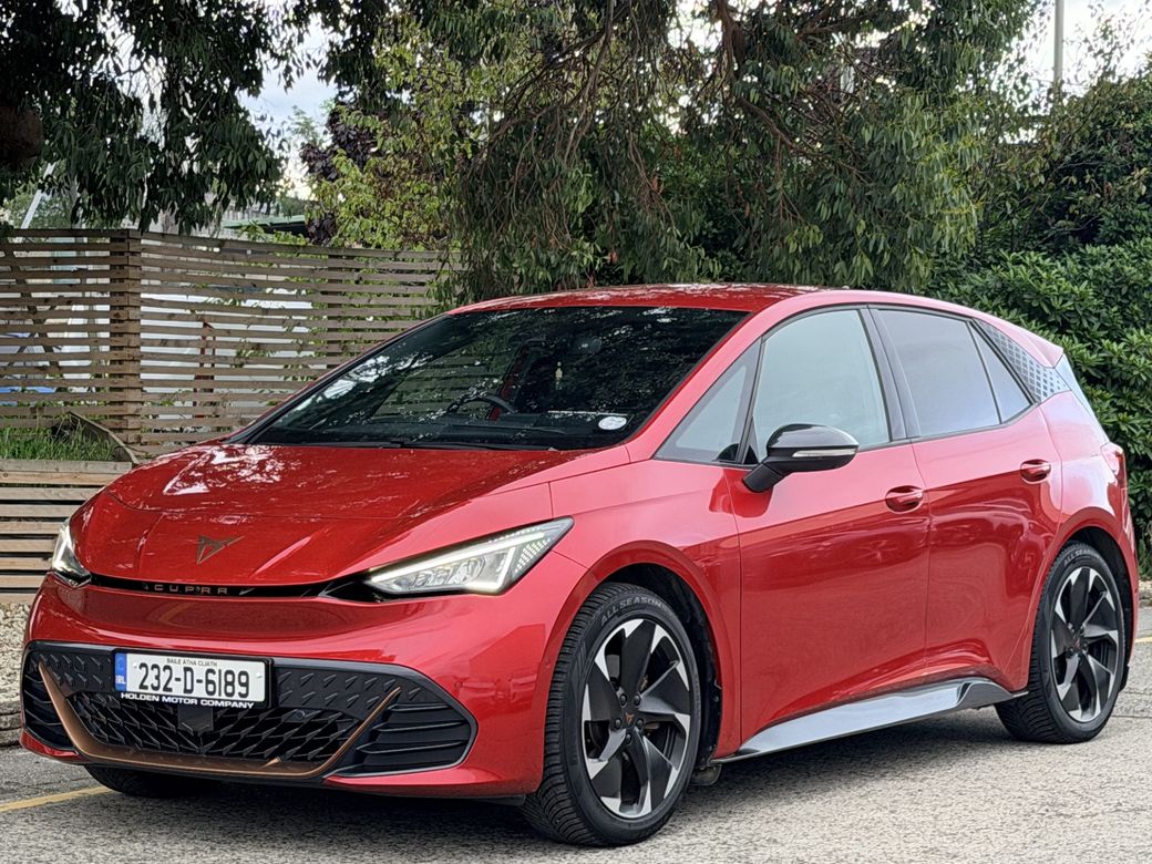 Image for 2023 Cupra Born 150 KW 58/ (58KWH).2 KEYS. HUGE SPEC