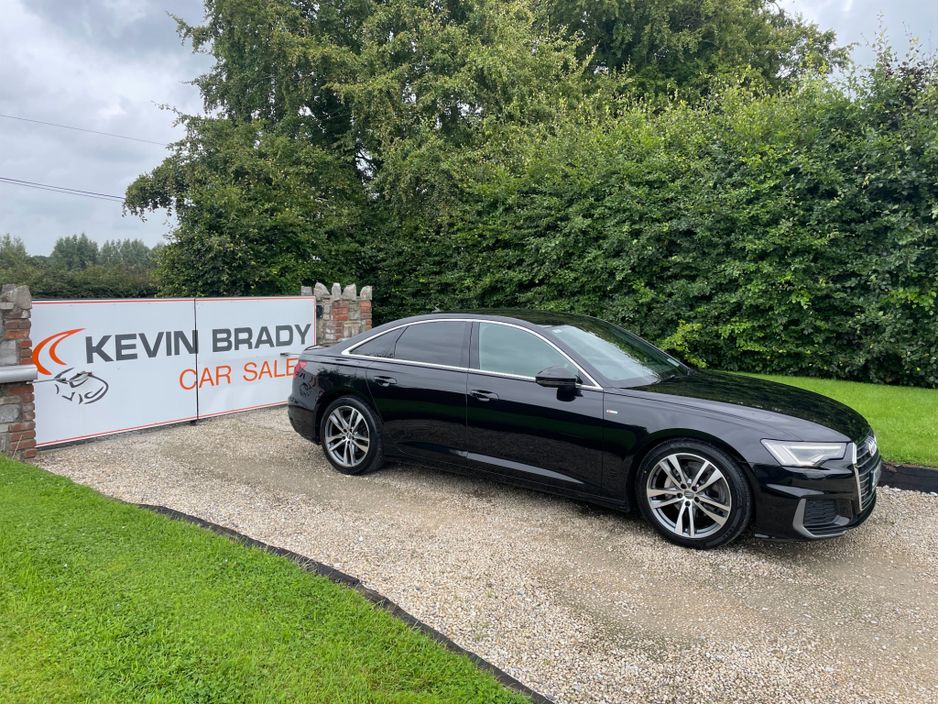 Image for 2021 Audi A6 2.0 TDI S LINE 40 204PS 4DR S-TRONIC SALOON