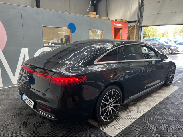 Image for 2023 Mercedes-Benz EQS €59950 2023 MERCEDES-BENZ EQS 450+ AUTOMATIC / CRUISE CONTROL / 360° CAMERA / ELECTRIC MEMORY HEATED & MASSAGING SEATS / PADDLE SHIFTERS / PANORAMIC SUNROOF / AMBIENT LIGHTS / APPLE CARPLAY AND MOR