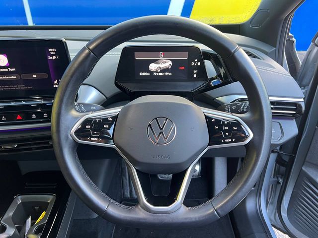 Image for 2023 Volkswagen ID.4 PURE LIFE 52KWH // PARKING SENSORS // AMBIENT LIGHTING // HEATED STEERING WHEEL