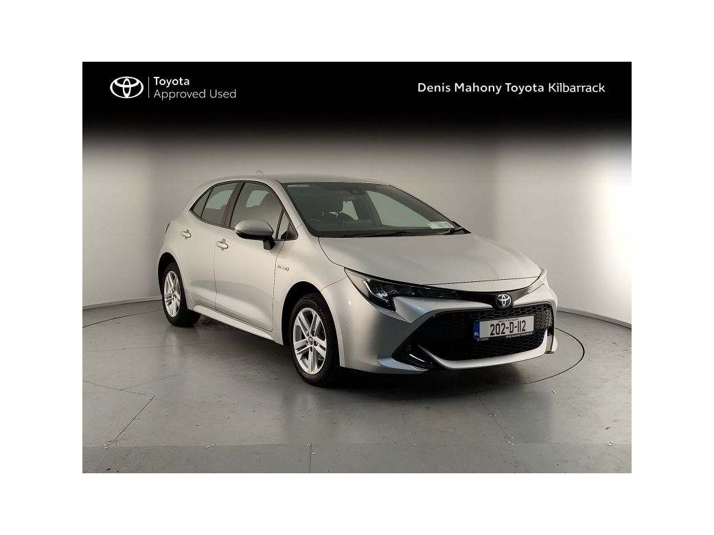 Image for 2020 Toyota Corolla HYBRID LUNA H/B 4DR AUTO