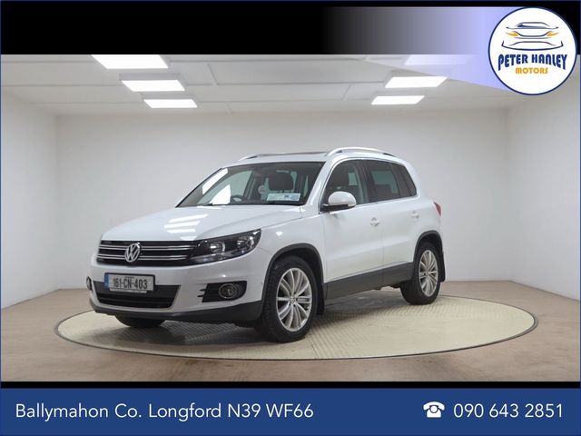 Image for 2016 Volkswagen Tiguan 2.0 TDI 110HP BMT Sport & Style