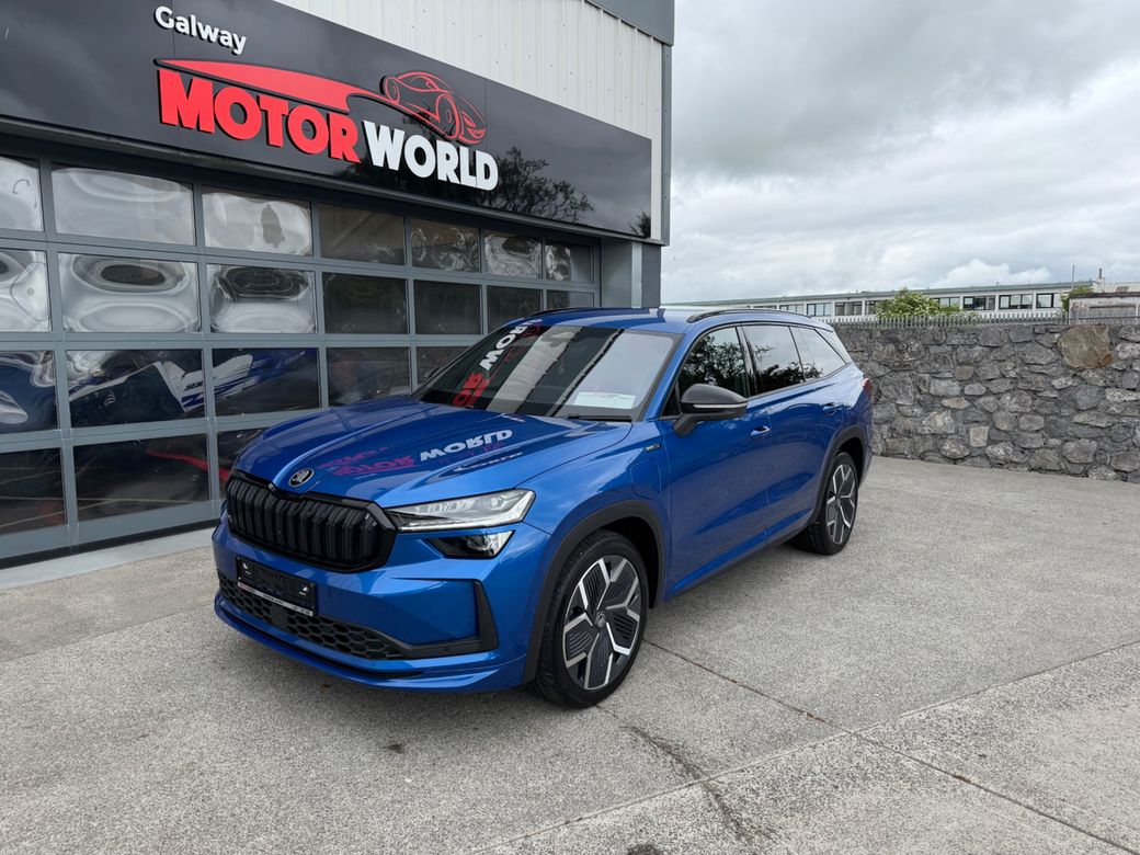 Image for 2025 Skoda Kodiaq SPORTLINE IV DSG