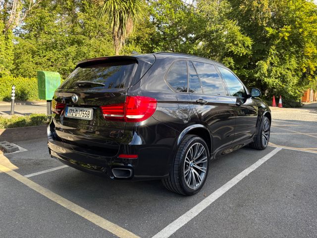 Image for 2017 BMW X5 MSPORT - 7 SEAT - FSH - NCT & TAX 27 - 2 KEYS