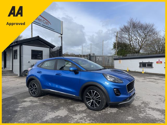 Image for 2024 Ford Puma TITANIUM MHEV FREE DELIVERY 