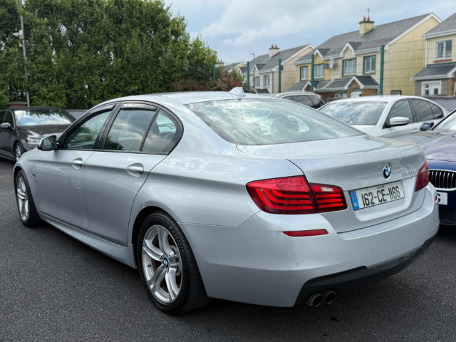 Image for 2016 BMW 5 Series 520 D F10 M Sport 4DR Auto