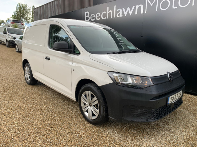 Image for 2022 Volkswagen Caddy 2.0 TDI CARGO // PRICE EXCL. VAT // ONE OWNER // 03/27 CVRT // DOCUMENTED SERVICE HISTORY // 