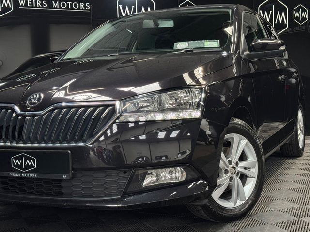 Image for 2020 Skoda Fabia 1.0 60HP 4DR ONE OWNER AMB