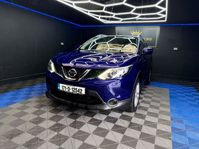 Image for 2017 Nissan Qashqai 1.2 PET SV CVT