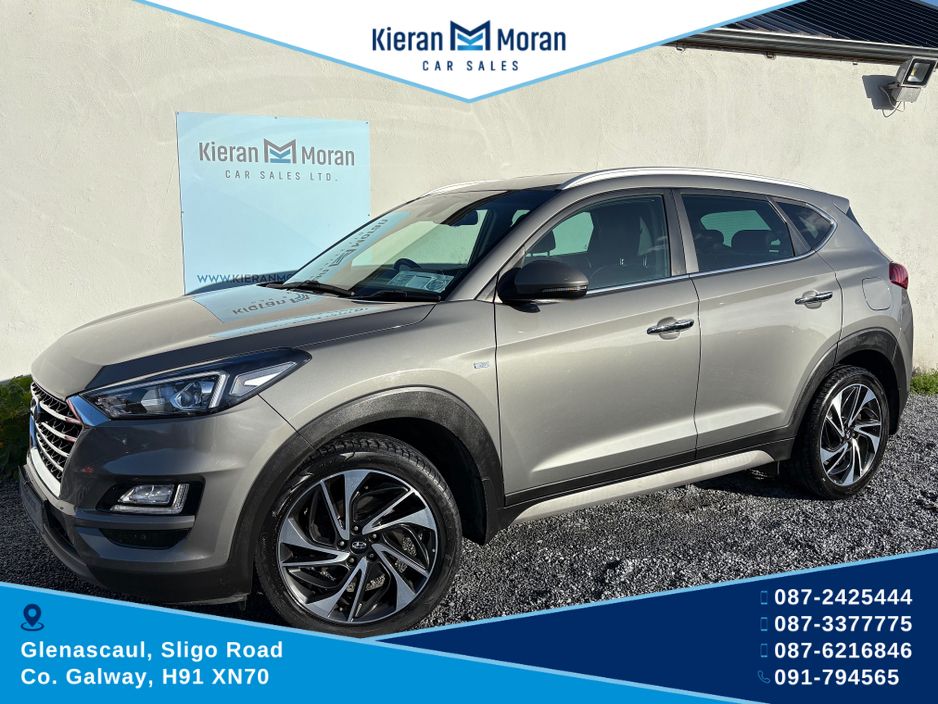 Image for 2020 Hyundai Tucson IX35 EXECUTIVE PLUS MILD HYB HYBRID 5DR