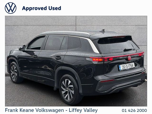 Image for 2026 Volkswagen Tayron EDITION 75 AUTO 2.0 TDI 150HP *7 SEATER* *GRENADILA BLACK METALLIC* *REAR VIEW CAMERA* *ELECTRIC TAILGATE* *HEATED SEATS* *CARPLAY & ANDROID AUTO* *PCP FINANCE AVAILABLE*