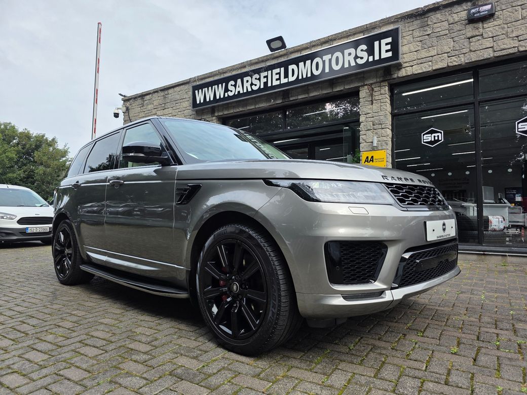 Image for 2019 Land Rover Range Rover Sport P400E HSE DYNAMIC AUTO BLACK. FSH. FINANCE ARRANGED. SIMI. AA APPROVED.